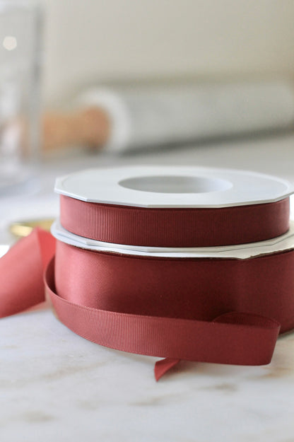 Sherry Ribbon | Satin & Grosgrain