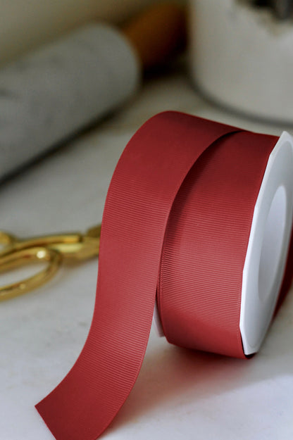 Scarlet Ribbon | Satin & Grosgrain