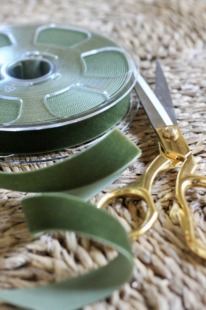 Luxury Velvet Ribbon | Willow