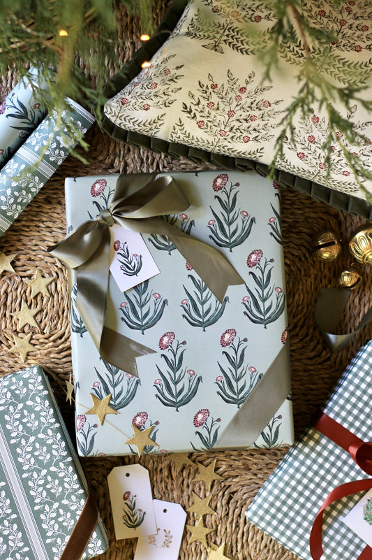 Amanda Wrapping Papers - 4 sheets