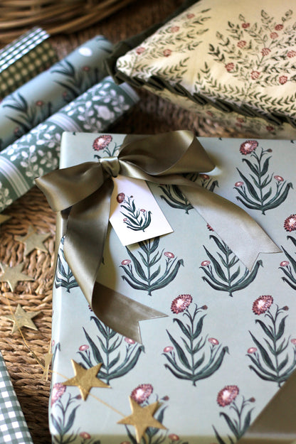 Amanda Wrapping Papers - 4 sheets