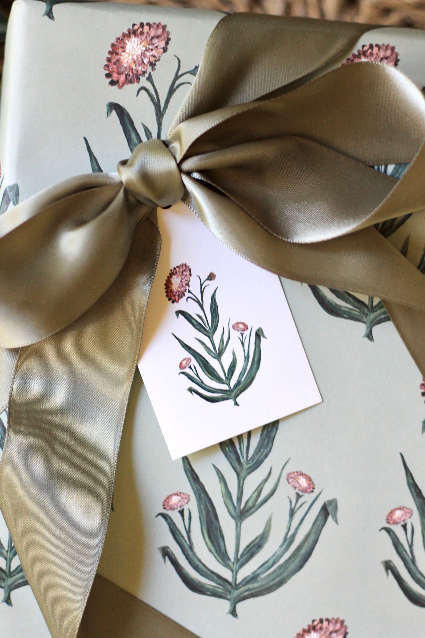 Amanda Wrapping Papers - 4 sheets