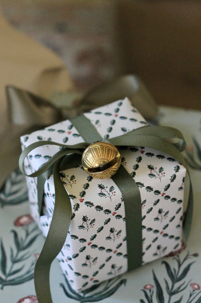 Deep Sage Ribbon | Satin & Grosgrain