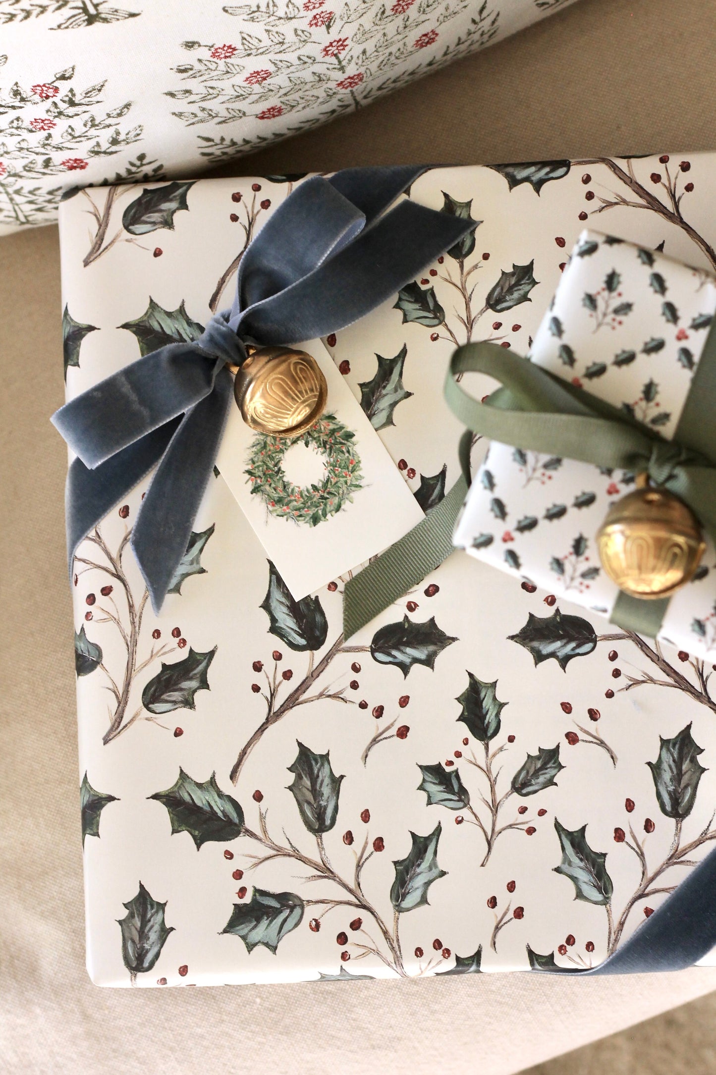 Luxury Velvet Ribbon | Blue Spruce