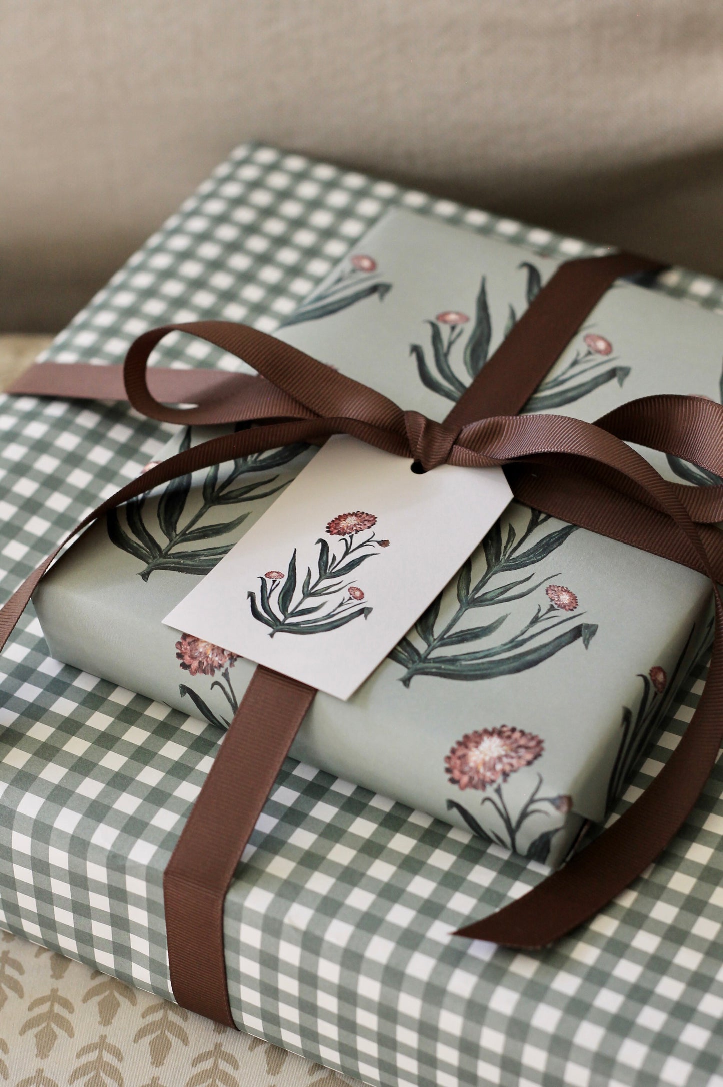Chocolate Brown Ribbon | Satin & Grosgrain