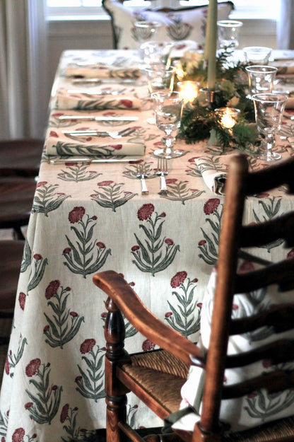 Amanda Linen Tablecloths