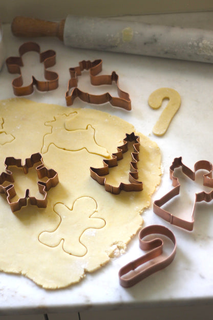 Copper Cookies Cutters