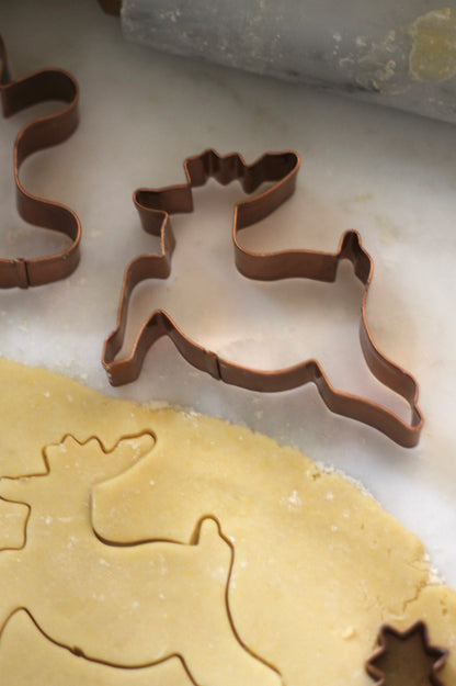 Copper Cookies Cutters