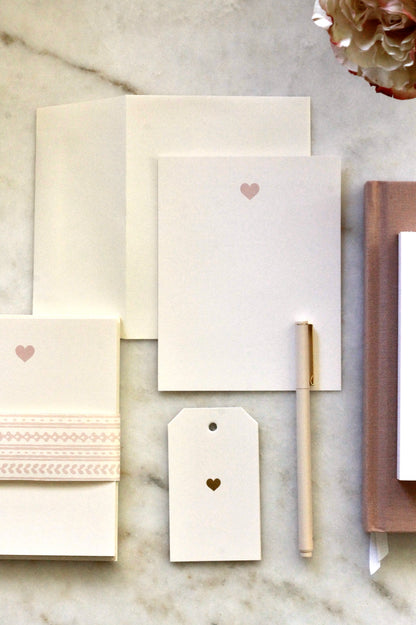 Heart Stationery Sets