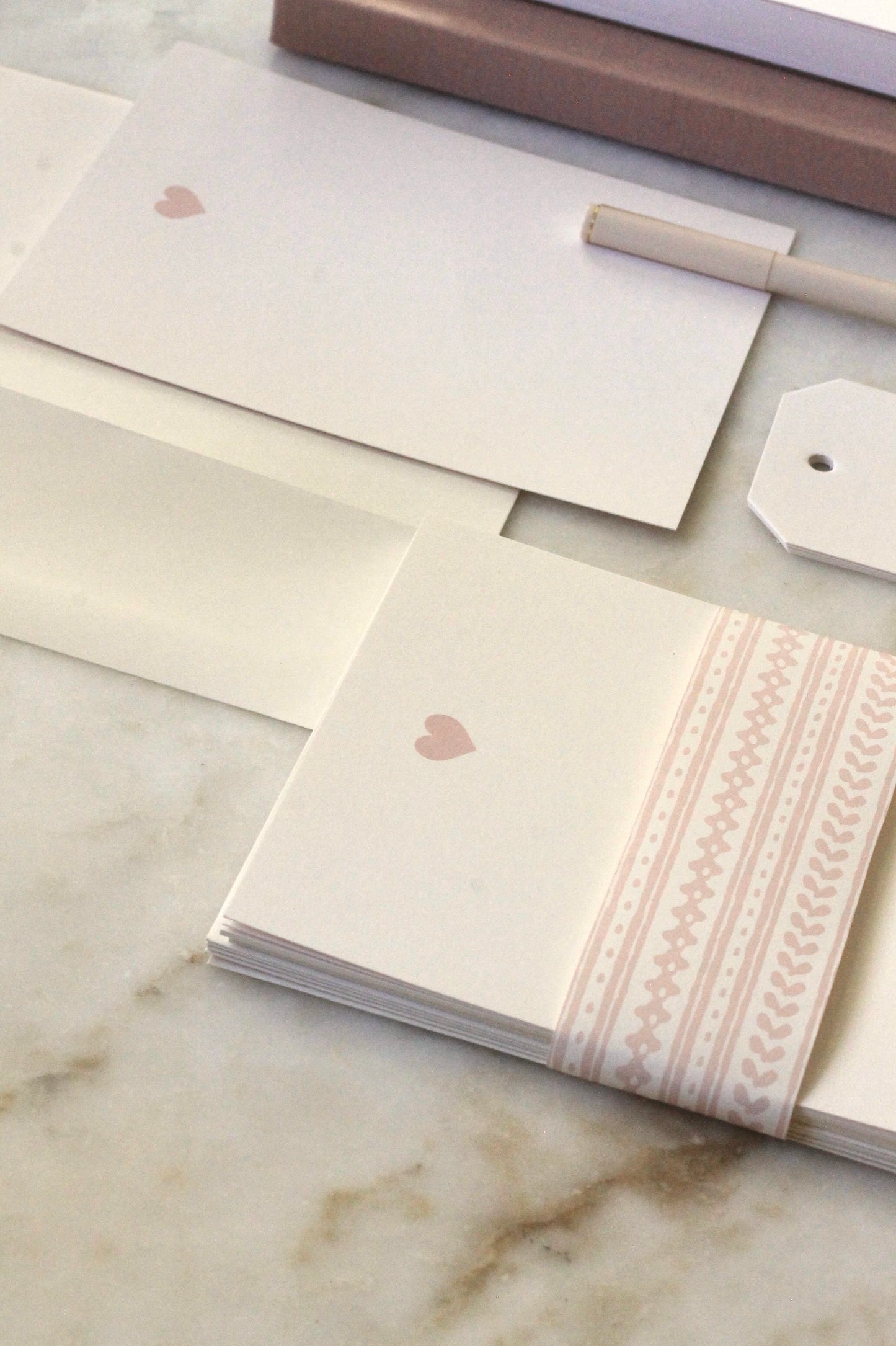 Heart Stationery Sets