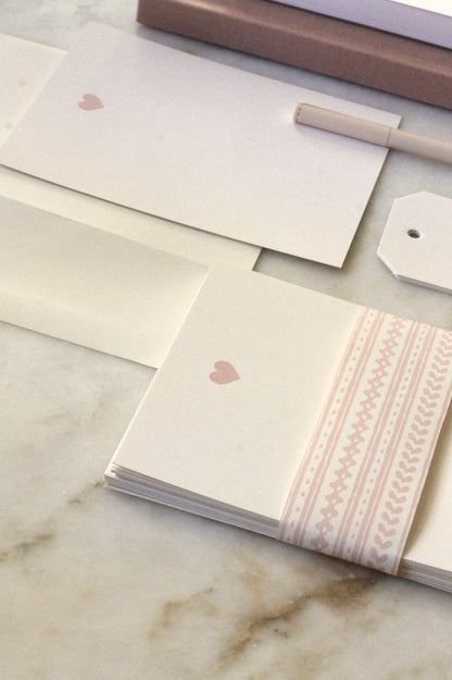 Heart Stationery Sets