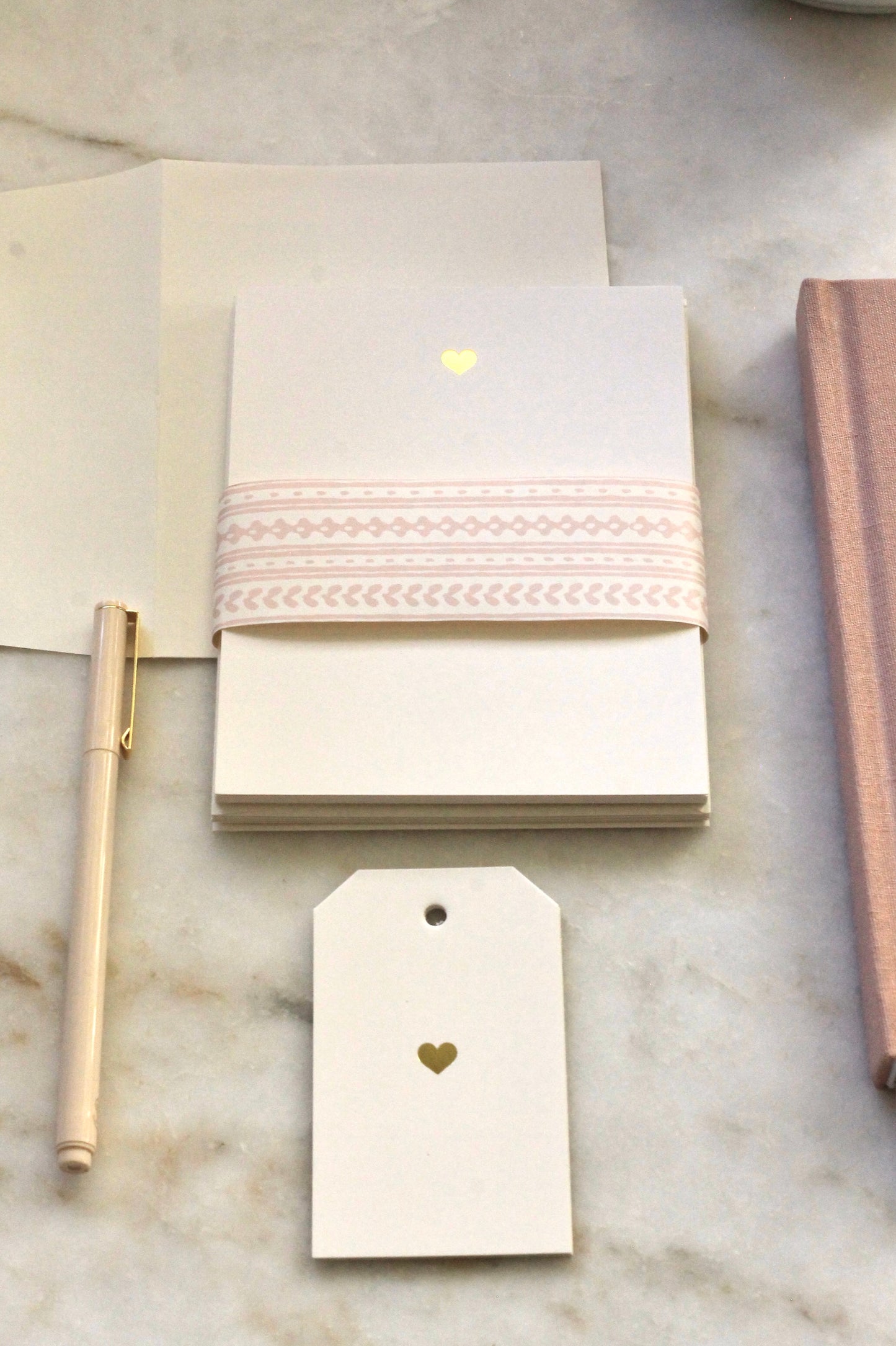 Heart Stationery Sets