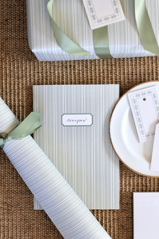 Paper Booklets - Grosgrain Stripe