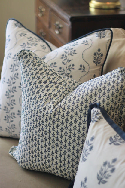 Lexington in Wedgewood Fabric by the Yard
