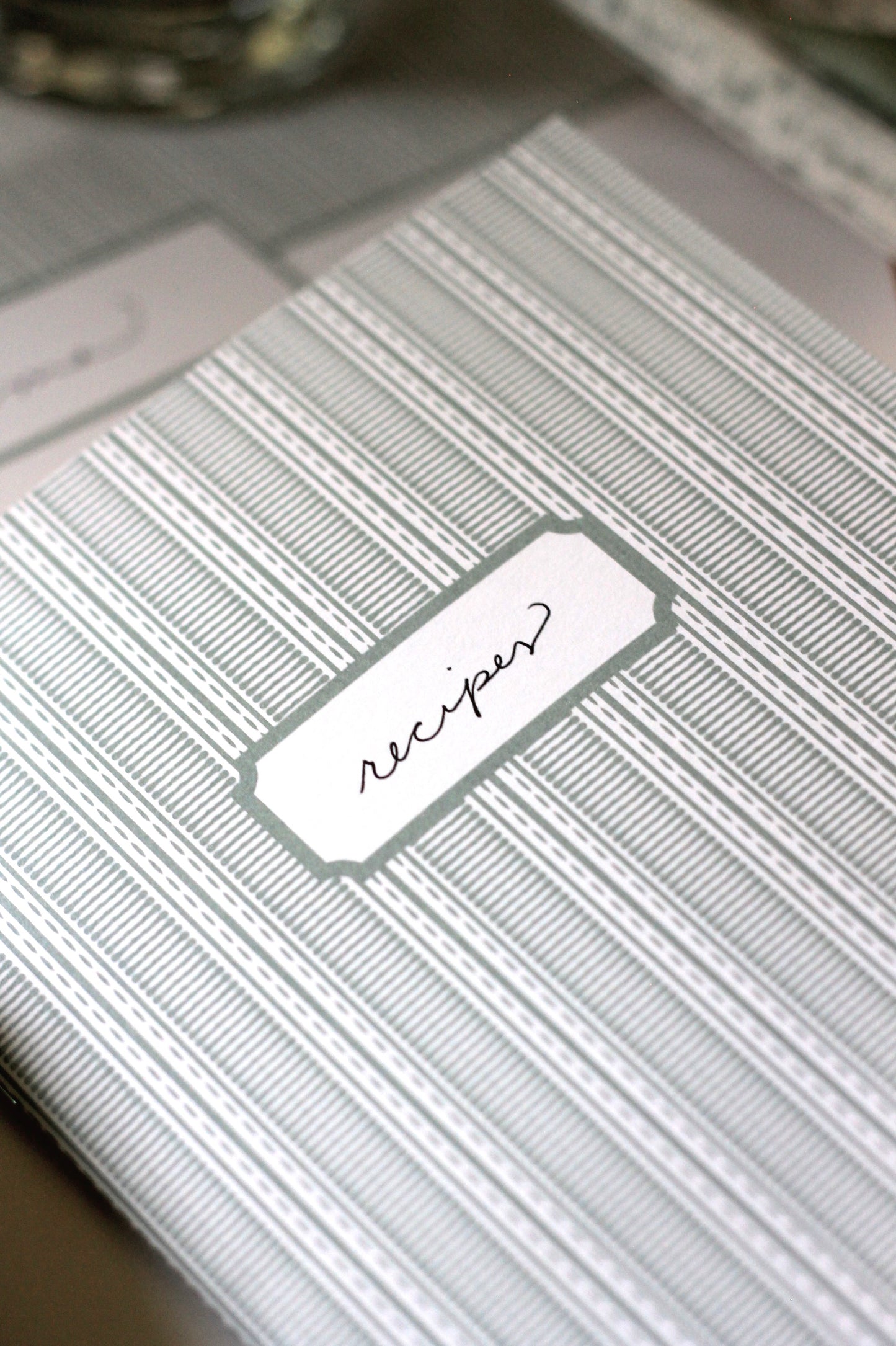 Paper Booklets - Grosgrain Stripe