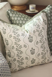 Elizabeth Pillow Covers in Spruce | 3 sizes