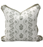 Elizabeth Pillow Covers in Spruce | 3 sizes