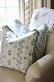 Elizabeth Pillow Covers in Spruce | 3 sizes