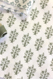 Dahlia Spruce Fabric by the Yard