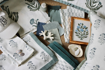 Nantucket Blue Hydrangea Painting Prints