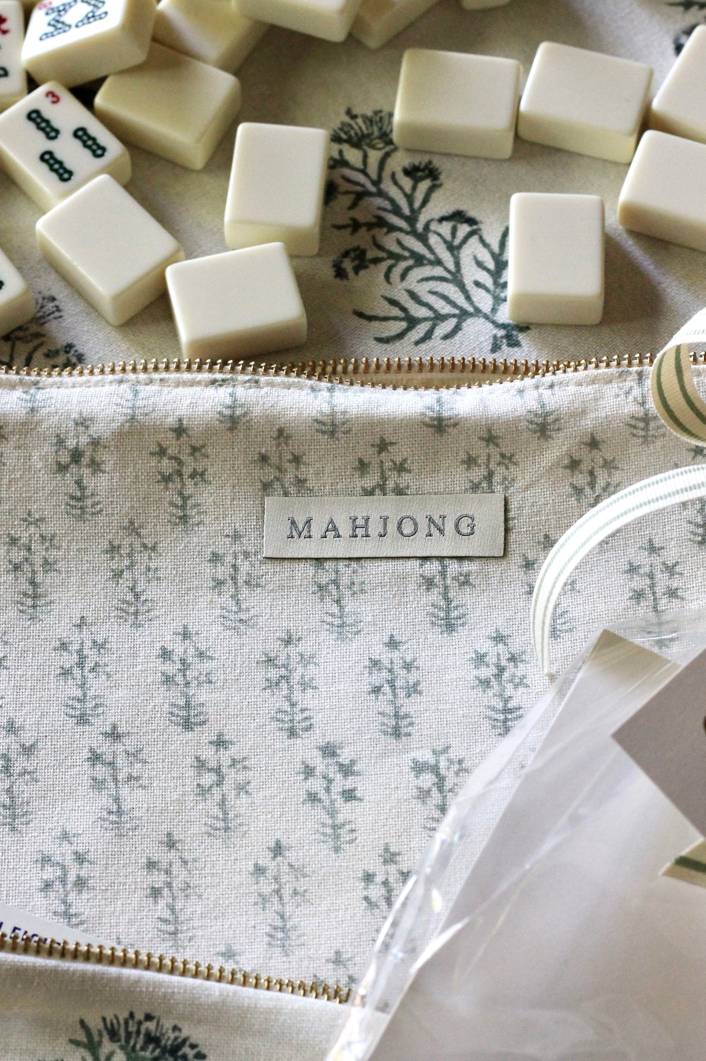 Brass Zippered Pouches