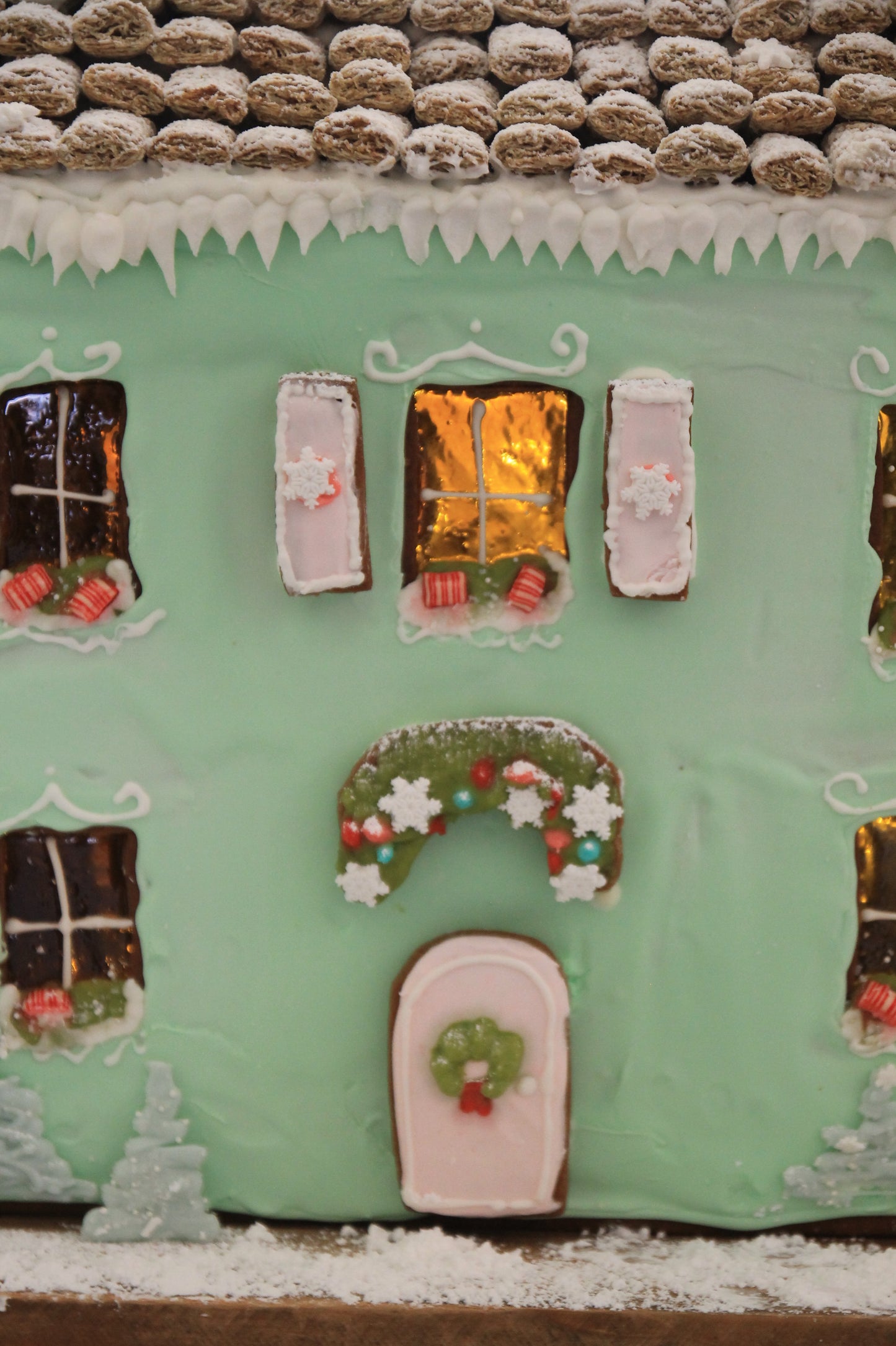 Gingerbread House Template & Recipe