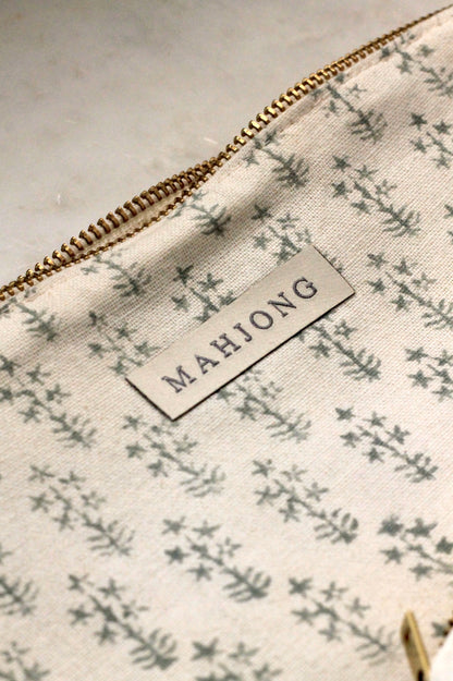 Brass Zippered Pouches