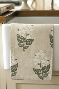 Hydrangea Tea Towels