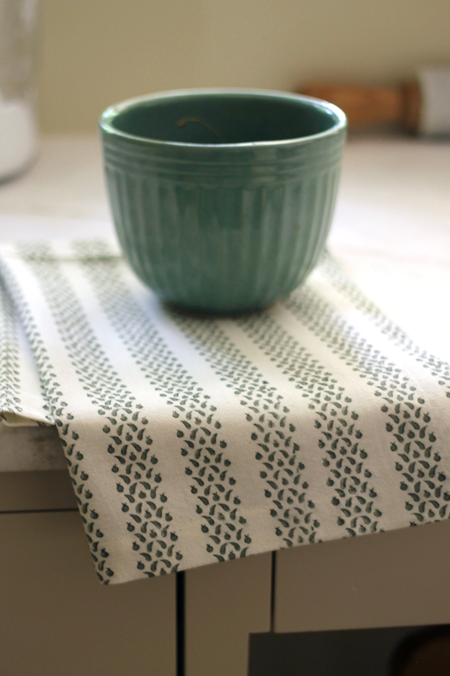 Berry Stripe Tea Towels