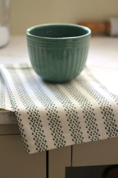 Berry Stripe Tea Towels