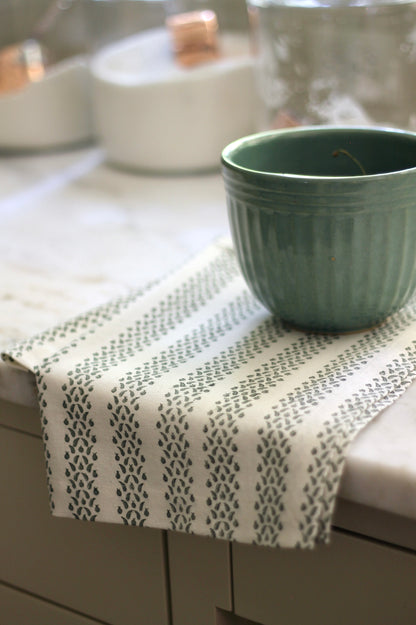 Berry Stripe Tea Towels
