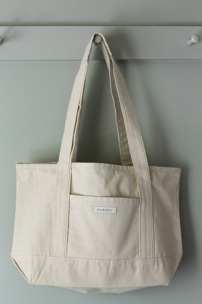 バッグ vaultroom LOGO CANVAS TOTE BAG natural vaultroom LOGO CANVAS TOTE BAG / NATURAL（Vaultroom LOGO