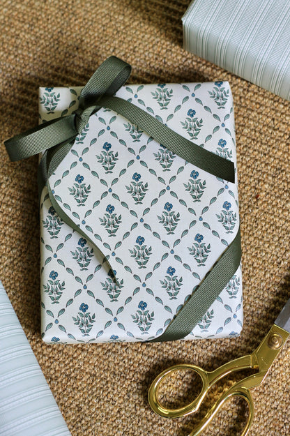 Carie Lattice Wrapping Papers - 4 sheets