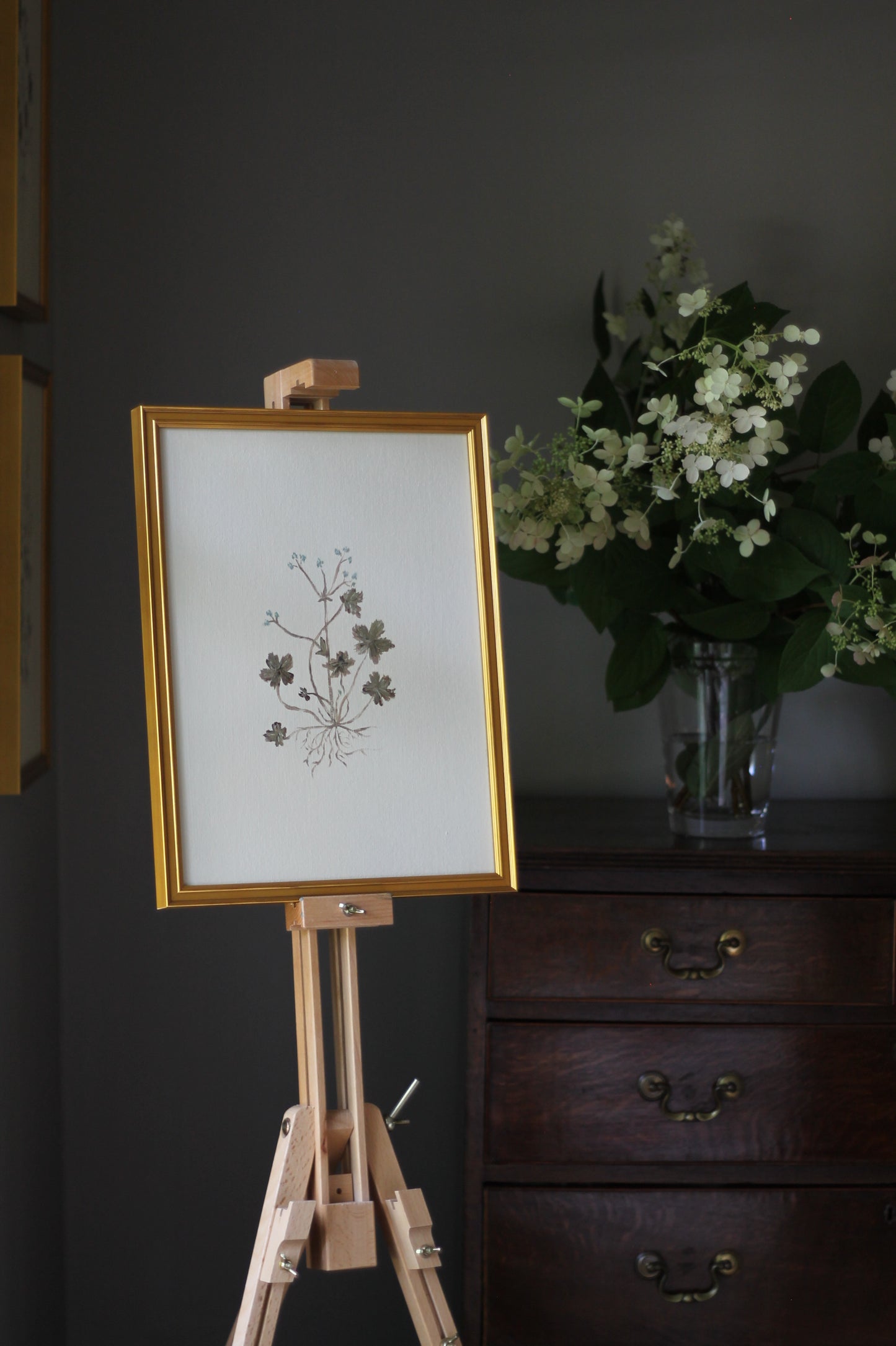 Thin Gold Art Frames