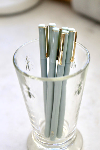 Fine Tip Felt Pen - JSH Office Blueish Green