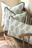 Mae Pillow Covers with Spruce Flange | 3 sizes