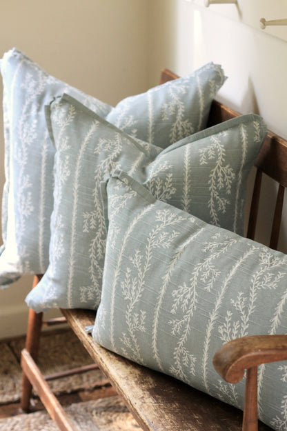 Potager Pillow Covers in English Blue | 3 sizes