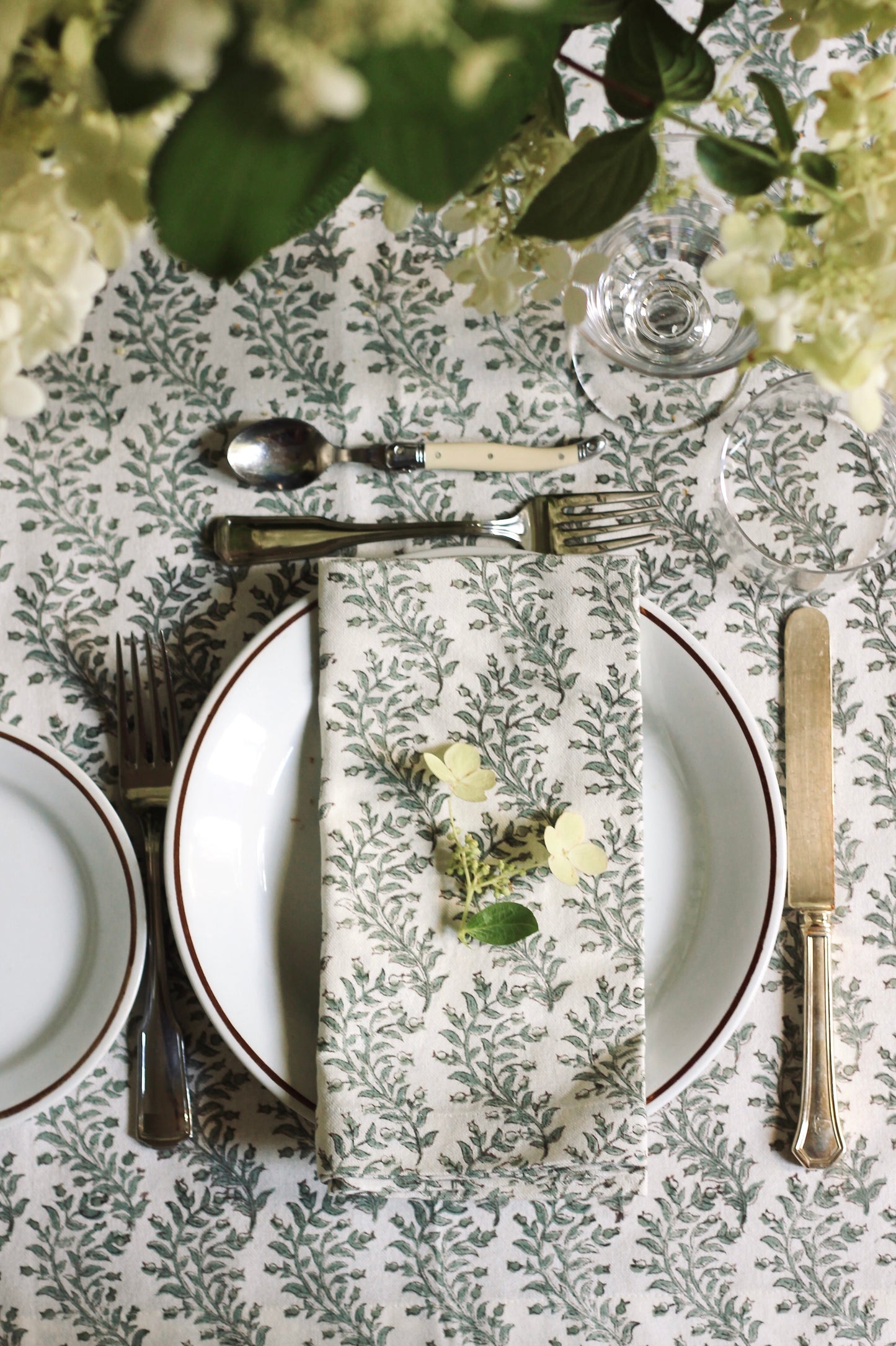 Garland Stripe Napkins