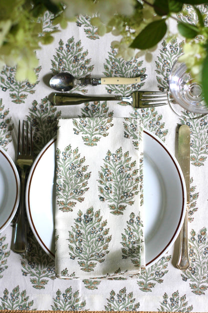 Hydrangea Tablecloths, Slate, 2 sizes
