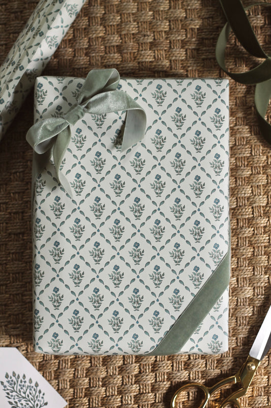 Carie Lattice Wrapping Papers - 4 sheets