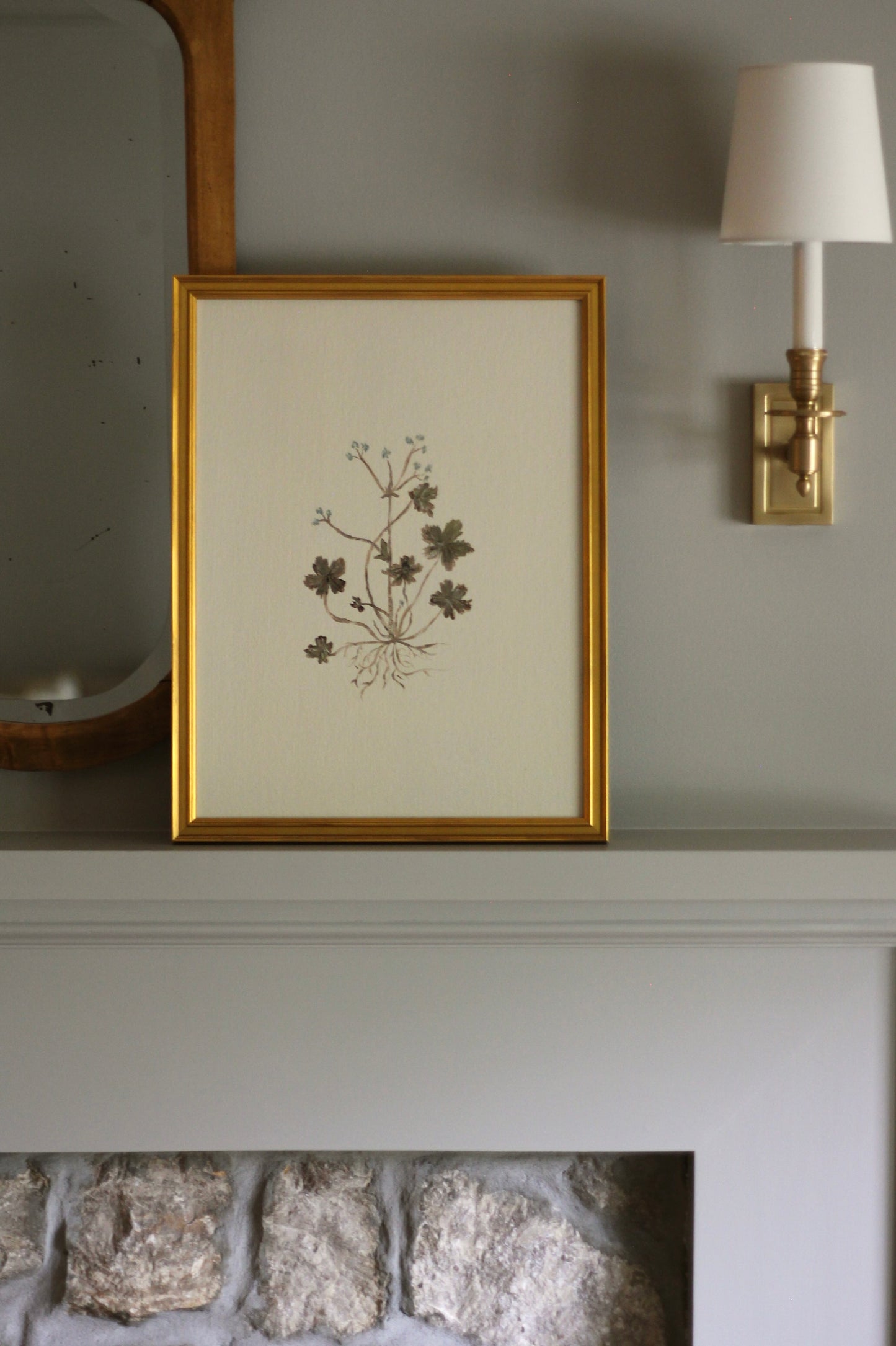 Thin Gold Art Frames