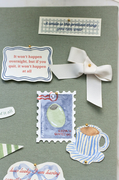 EH L'Italia Inspiration Board Kit