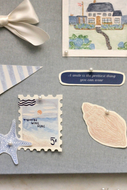 EH Coastal Inspiration Board Kit