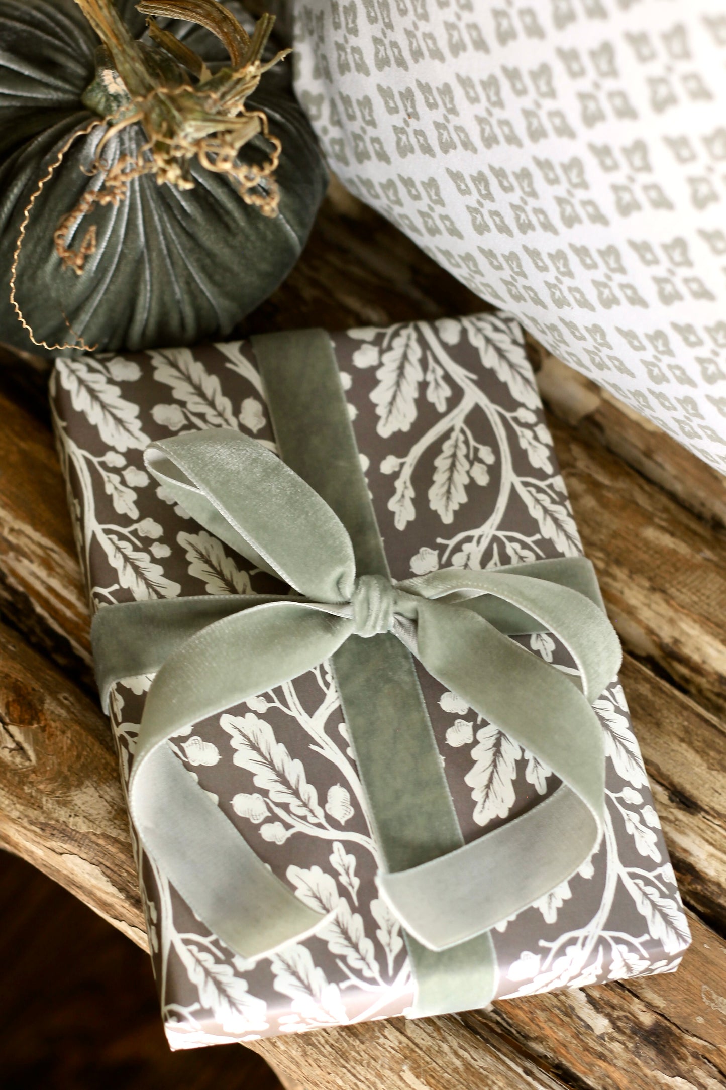 Acorn Wrapping Paper
