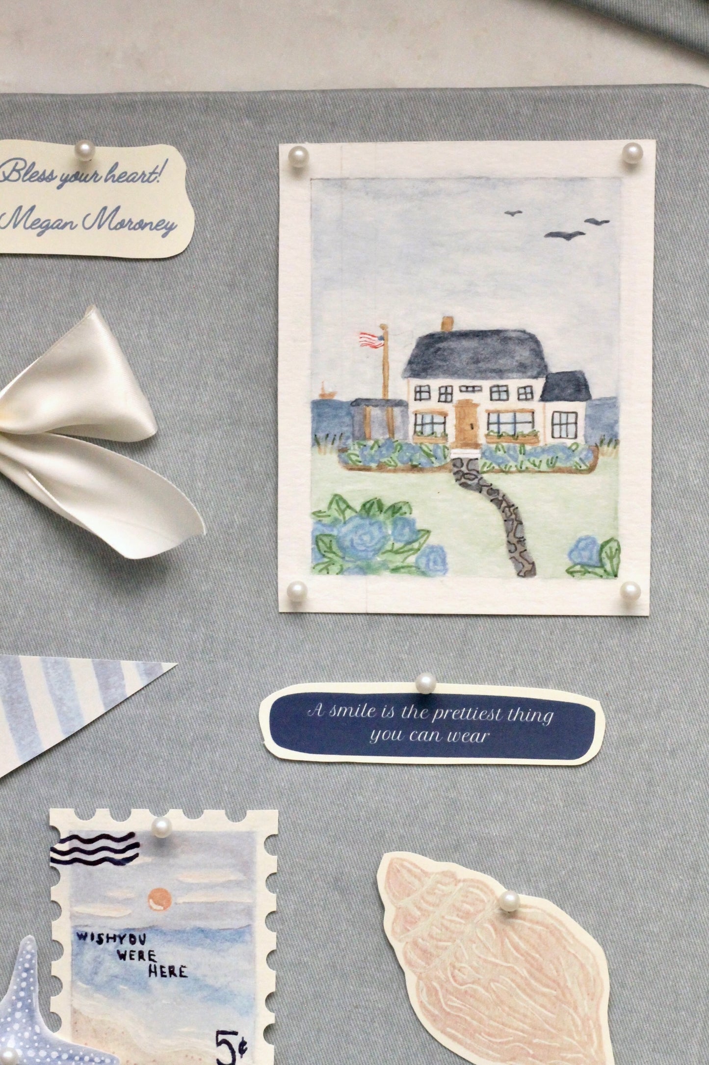 EH Coastal Inspiration Board Kit