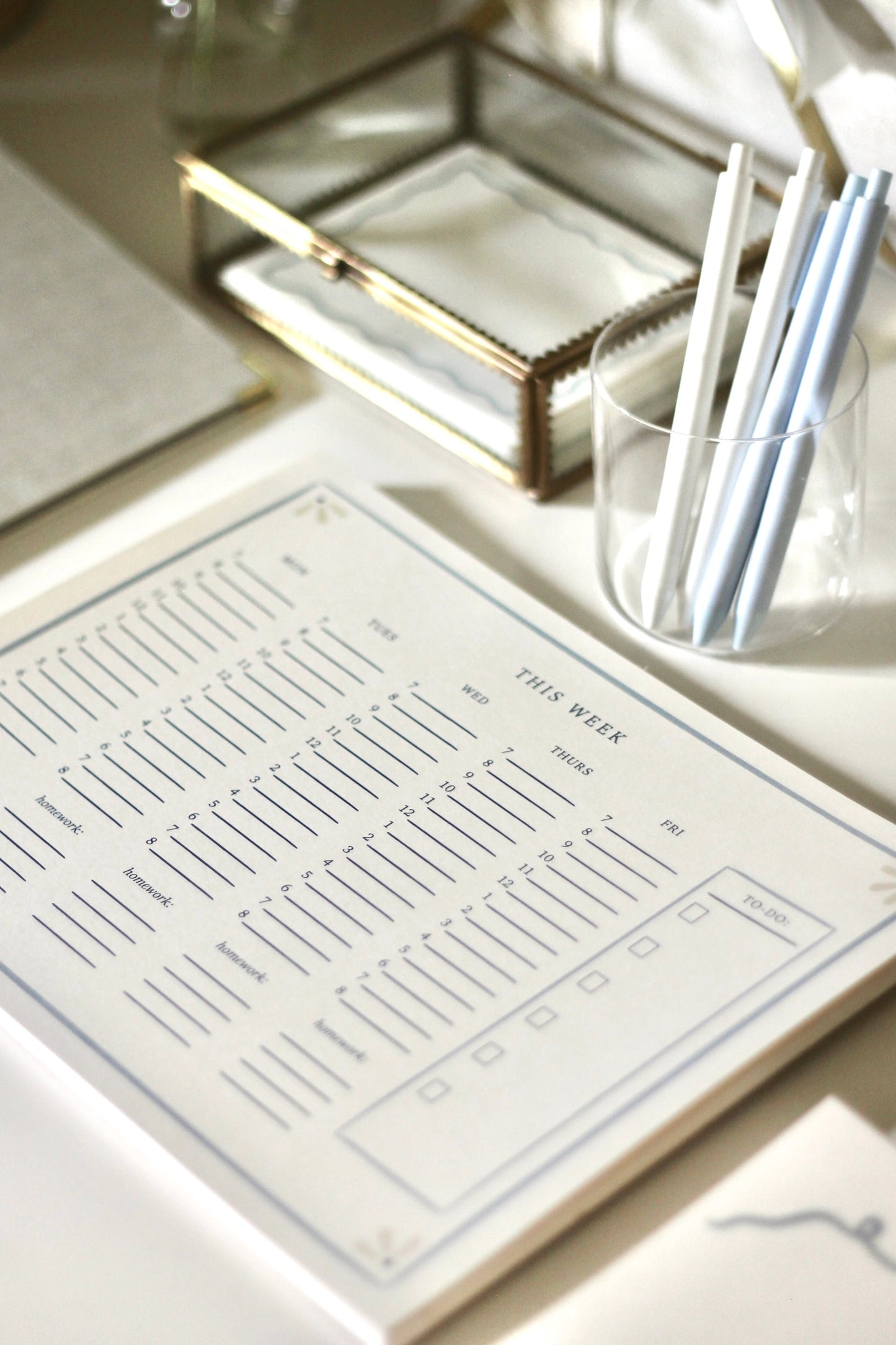 EH Homework Organizer