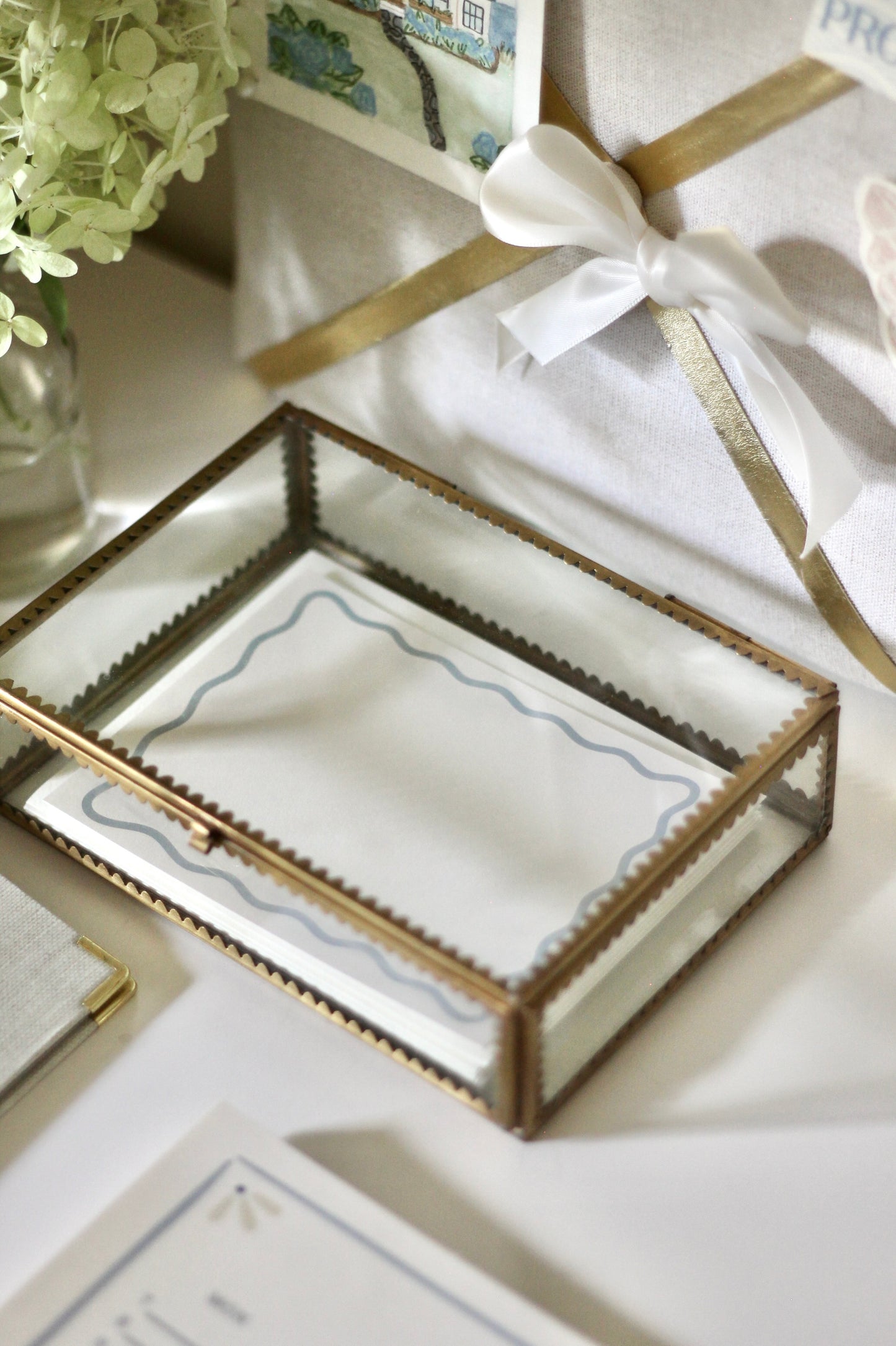 EH Coastal Wave Stationery Set