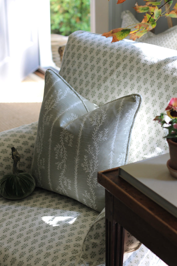 Potager Pillow Covers in English Green | 3 sizes