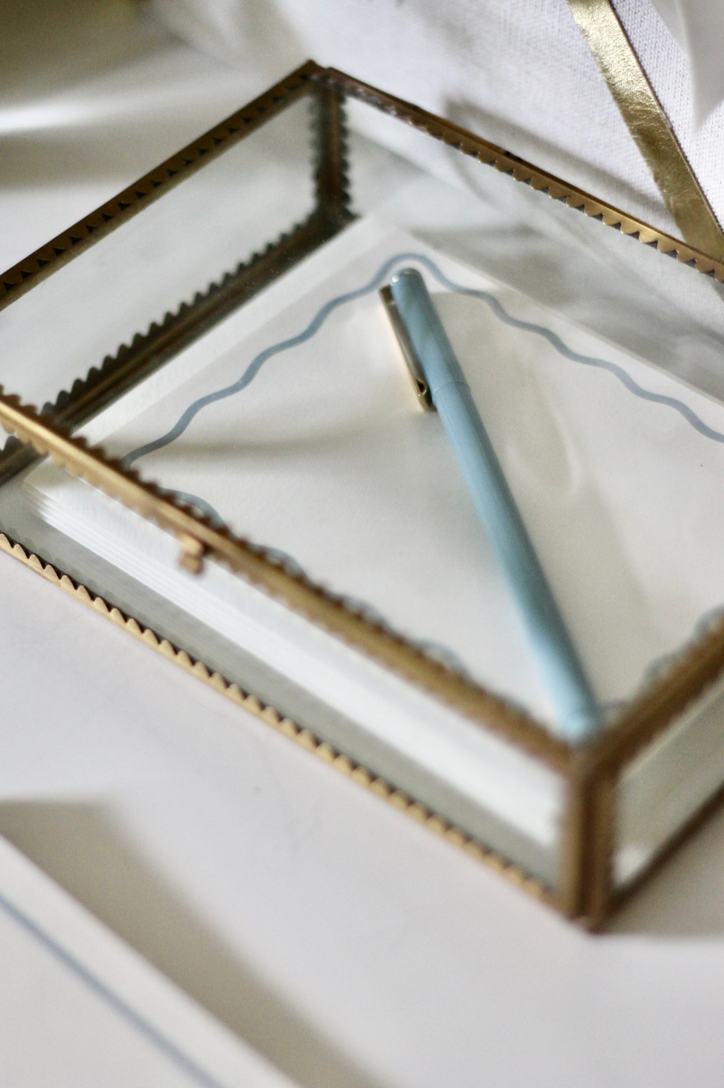 EH Coastal Wave Stationery Set