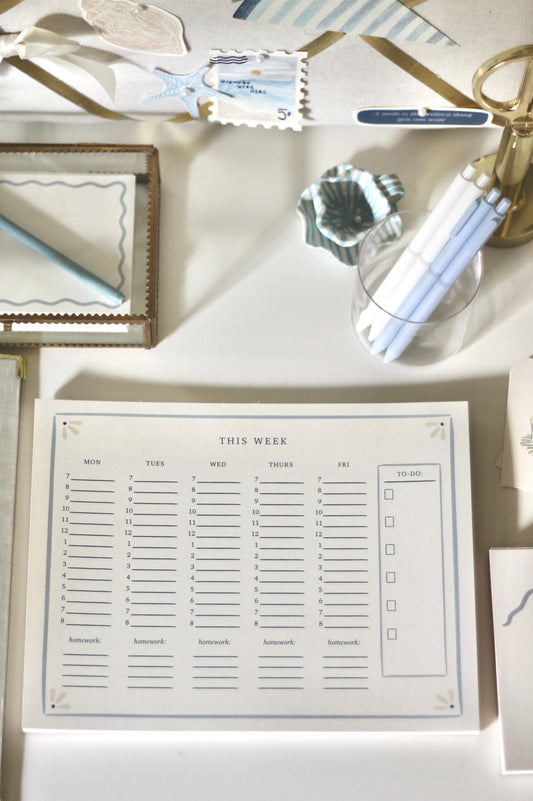 EH Homework Organizer